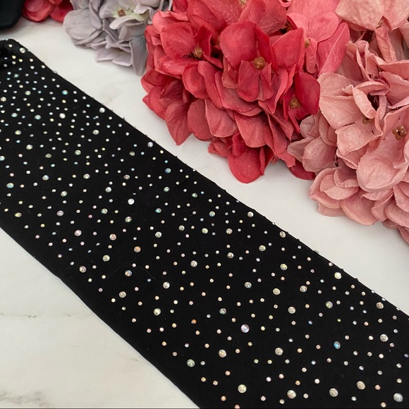 Sexy Crystal Black Sheer Stocking Pantyhose - Picture 8 of 16